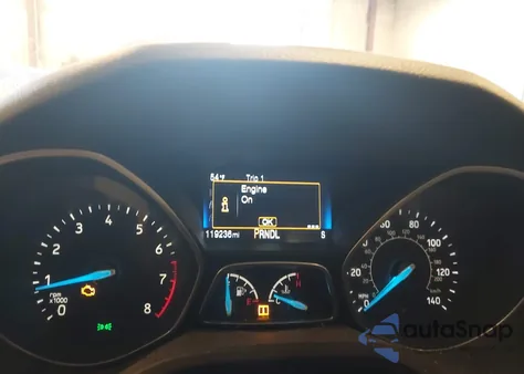 2016 Ford Focus Se из США, поврежденный, VIN 1FADP3F23GL276971